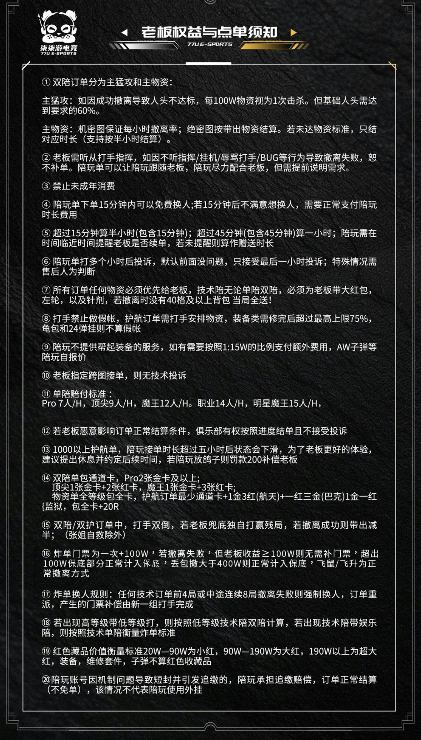 老板权益